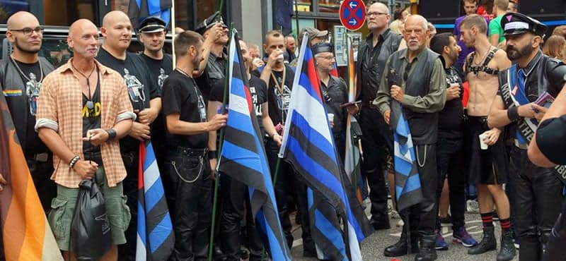 Hamburg Ledertreffen — Leather Party