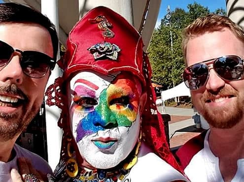 Blue Ridge Pride Festival Asheville North Carolina