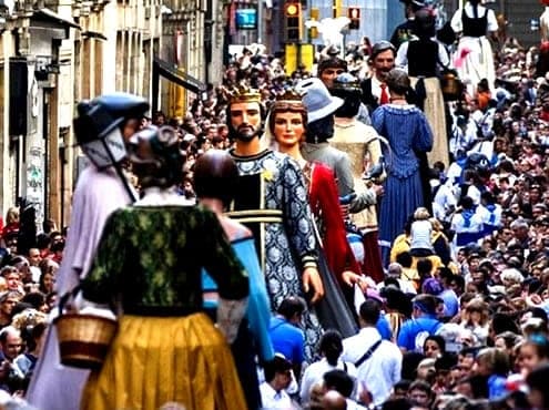 La Mercè Festival Barcelona
