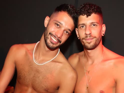 Guyz Party Fetish Pride Cologne Edition